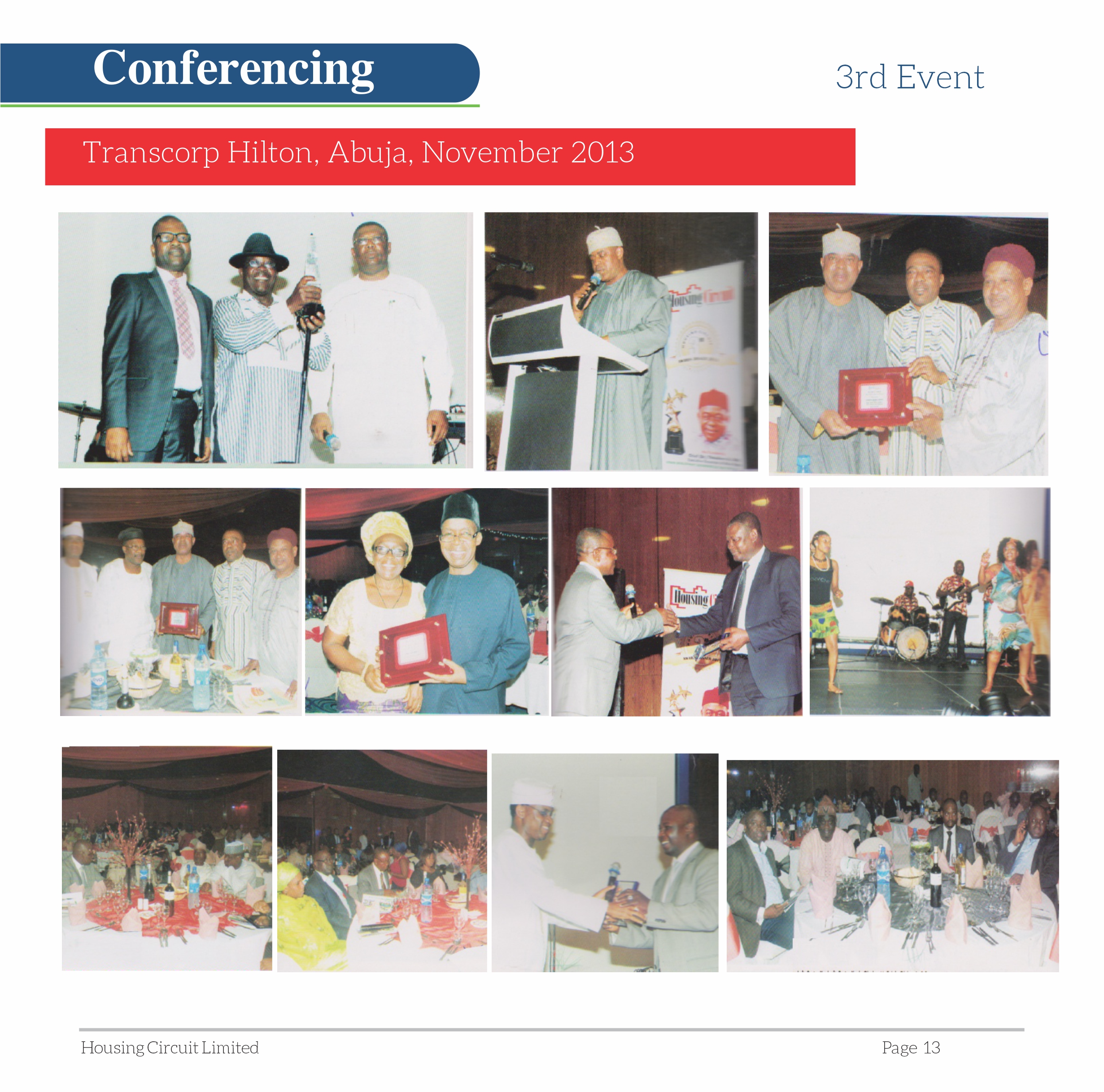 Awards Dinner Highlight